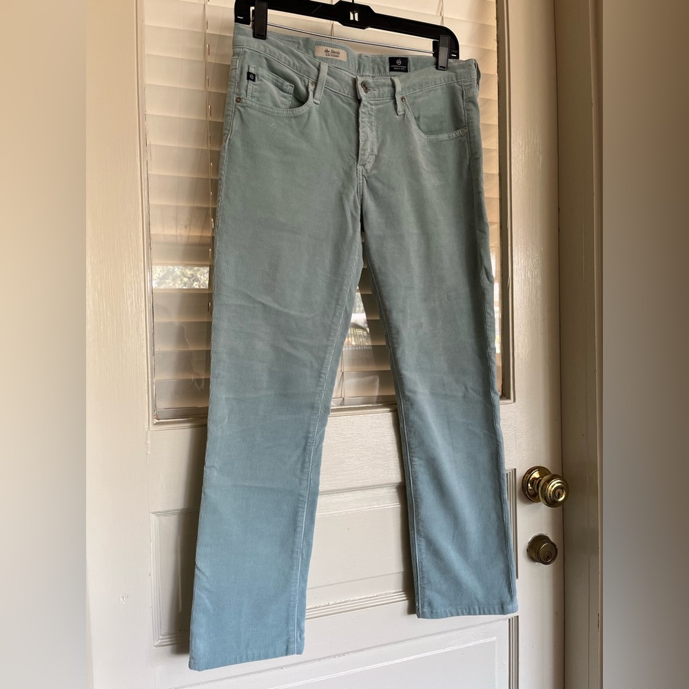 AG the Stevie Slim Straight Jeans 29R - Picture 2 of 13